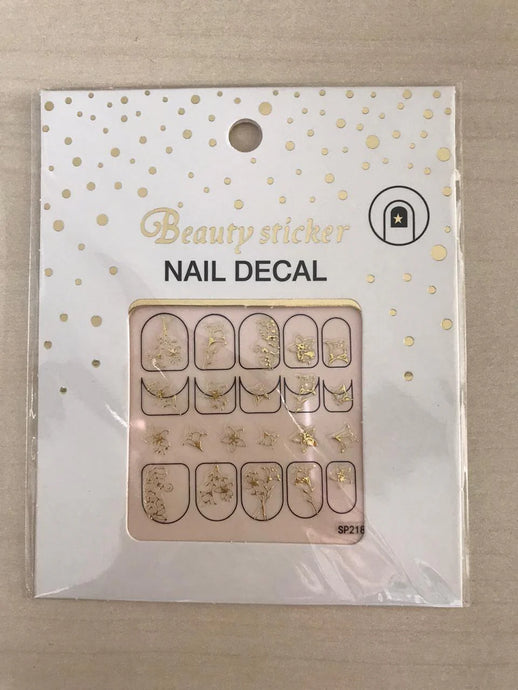 Nail Decal Christmas