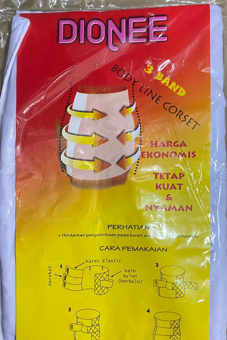 Bengkung Instan (Stagen)