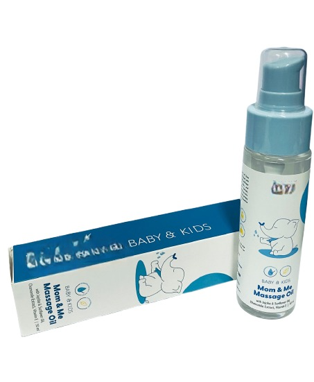 Face Baby Oil - Massage Me&Mom