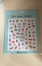 Sticker Nail - Cute