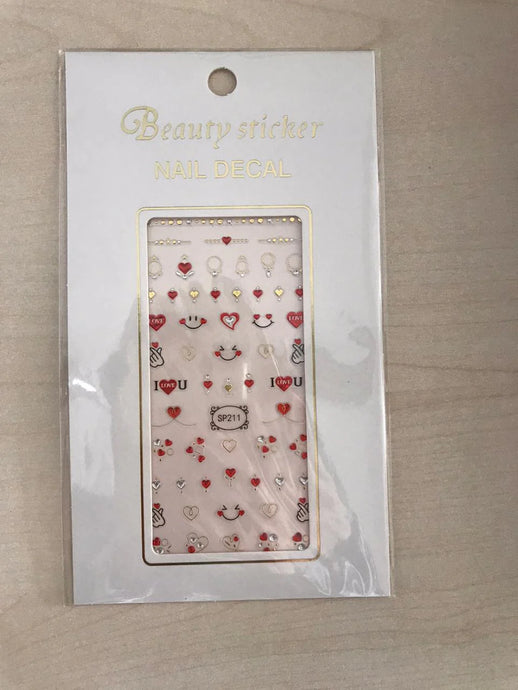 Nail Decal Animal