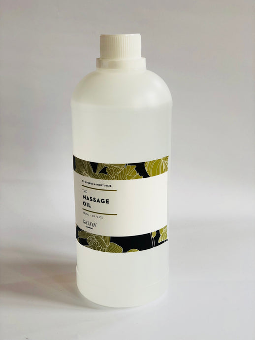 Oil Massage Zaitun 1 Liter