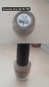 Coconuts Over OPI (NLF89)