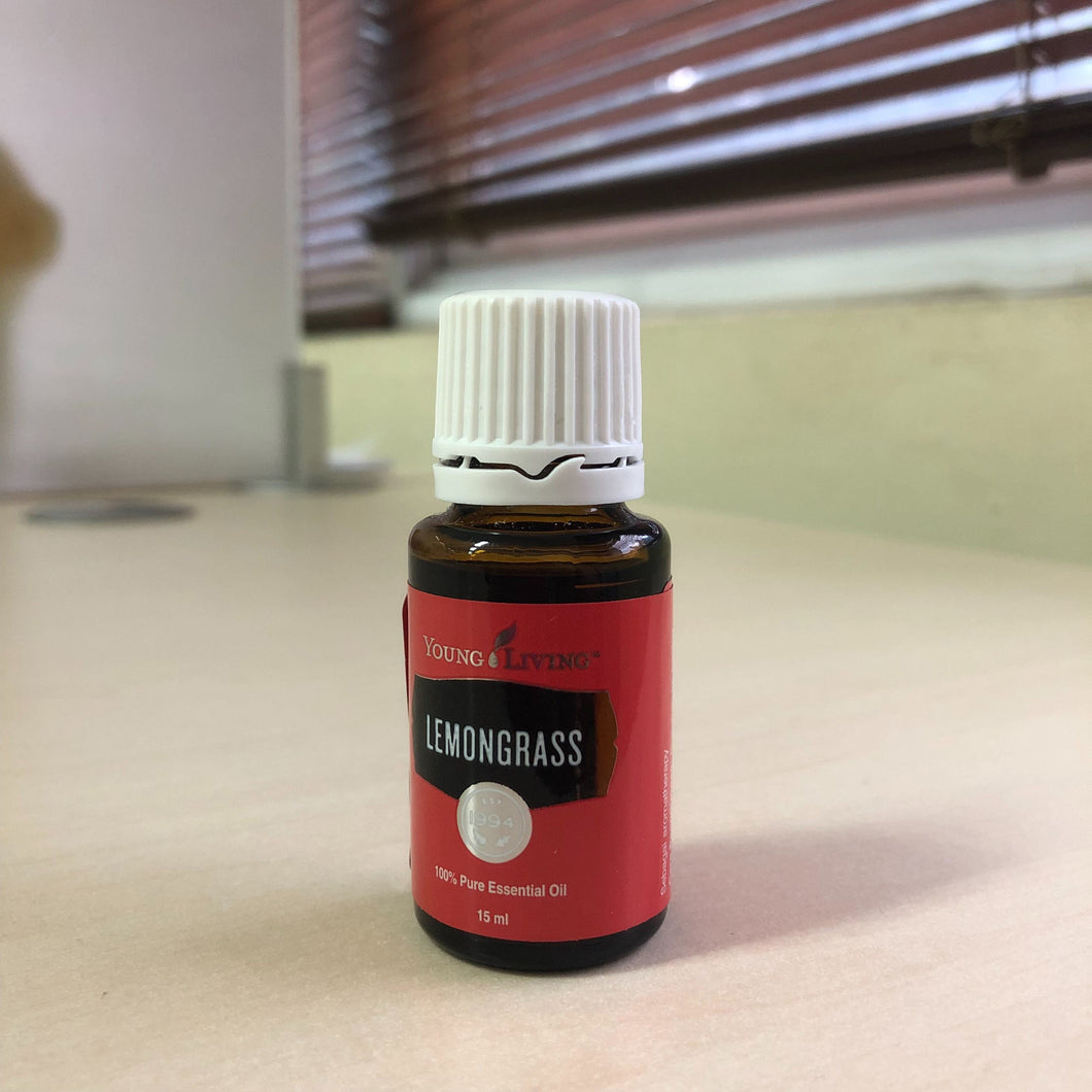 Lemongrass Essential Oil 10 ml (Aromaterapi)