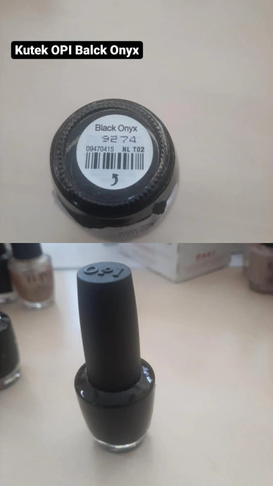 Kutek OPI - Black  ONYX