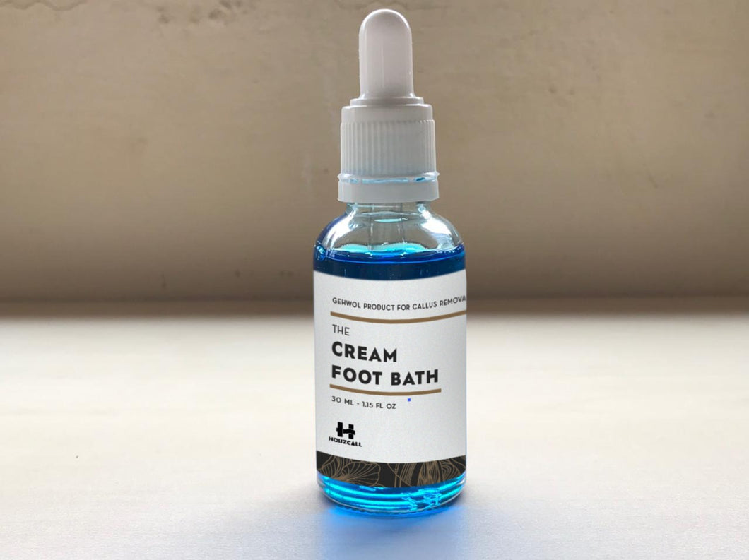 Cream Foot Bath - GEHWOL Callus Remover