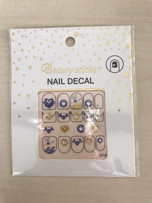 Sticker Nail - Ellegant