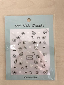 Sticker Nail - Cute