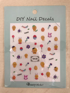 Nail Decal - Easter