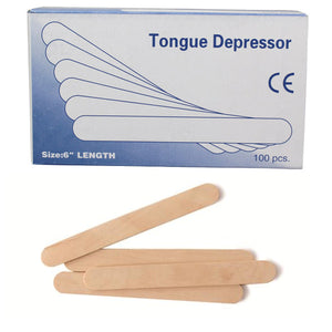Wooden Tongue Depressor (Body Spatula)
